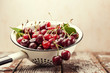 Ripe cherries