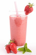 strawberry smoothie