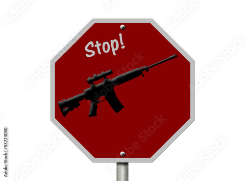 Illustration: Ban on rifles Ban on rifles