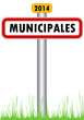 Panneau : Municipales 2014