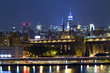 New York at night