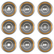 Player icons set