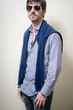 businessman stylish fashion posing elegant