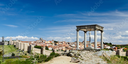 Photo: Panorama of Avila Panorama of Avila