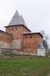 Historical town Zaraysk in Russia.