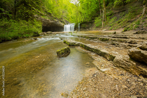 Photo: rivière l'Hérisson rivière l'Hérisson