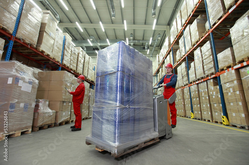 Photo: warehousing - management of the flow of resources warehousing - management of the flow of resources