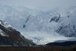 stunnig glacier in southern argentina