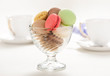 Colorful macaroons
