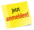 Jetzt anmelden!