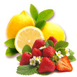 fragola e limone
