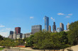 Skyscrapers in downtown Chicago, Illinois