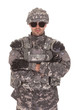 Portrait Of Soldier