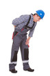 Male Worker Suffering From Ache