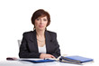 Photo: senior woman sitting senior woman sitting