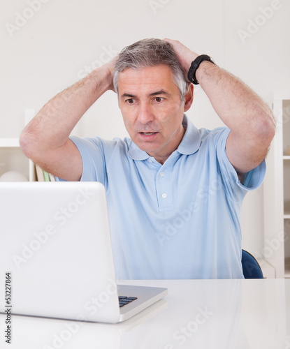 Photo: Thoughtful Businessman Thoughtful Businessman