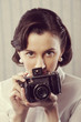 Photo: Vintage photographer Vintage photographer