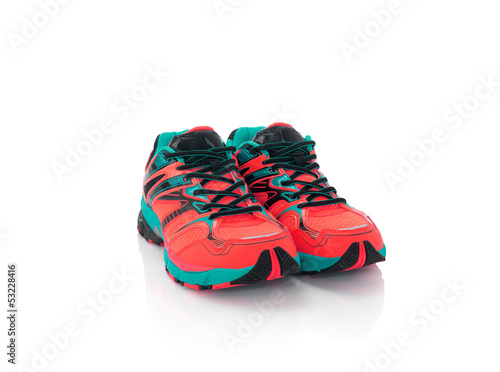 Photo: Laufschuhe bunt Laufschuhe bunt