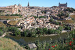 Old town of Toledo, former capital city of Spain.