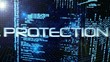 Animation of different computer virus terms