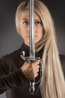 Photo: The blade of fashion. The blade of fashion.
