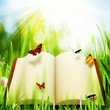 Dreamy world, abstract environmental backgrounds