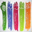 Fruit banners