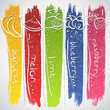 Fruit banners