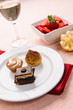 Photo: Pasticceria italiana e fragole Pasticceria italiana e fragole