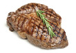 Photo: Cooked Rib-Eye Steak Cooked Rib-Eye Steak