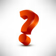 Vector: question mark question mark