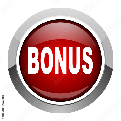 Illustration: bonus icon bonus icon