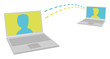 Laptop communication
