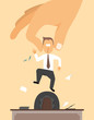 Fired / Layoff or Hand removing employee from desk