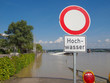 canvas print picture - Flood in Germany