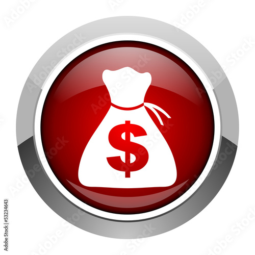 Illustration: money icon money icon
