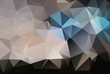 Geometric background vector
