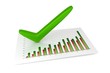 3D Chart - Success