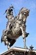 CAVAL ED BRONS IN PIAZZA SAN CARLO, TORINO