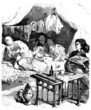 Illustration: Opium Smokers - China Opium Smokers - China