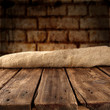 empty table