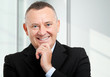 Smiling mature businessman portrait