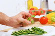Fresh cut vegetables