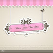 Vintage vector background with place for your text.