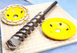 Nozzle for the puncher and a grinding disk