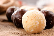 Homemade praline