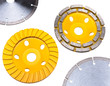 Nozzles for puncher and a detachable diamond disk 