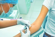 nurse preparing to make  an injection medicine