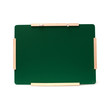 Green chalkboard