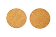 Cork coasters